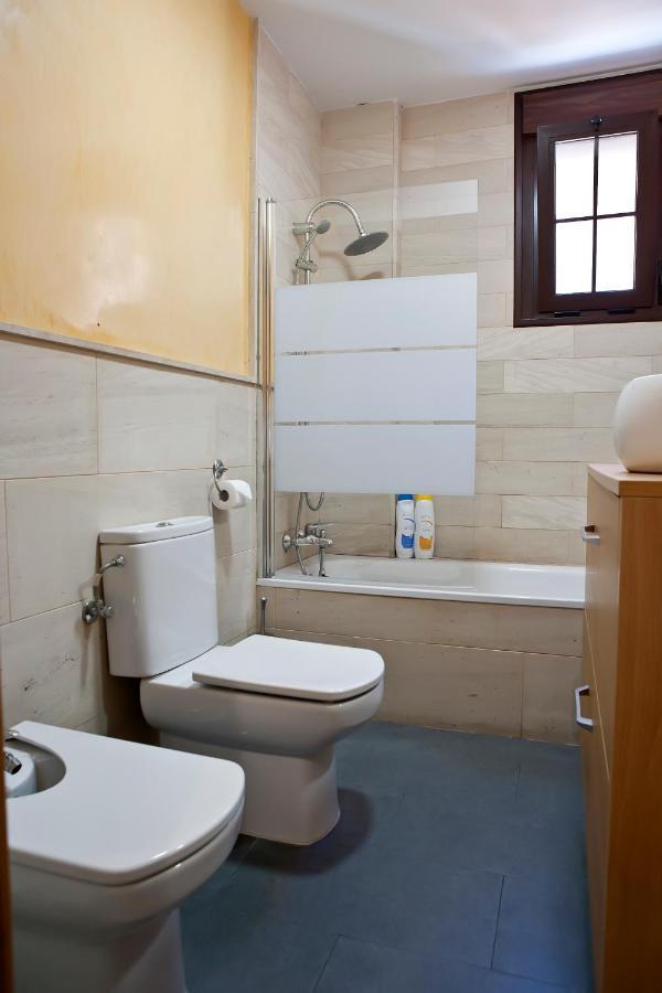 Luz Y Tranquilidad En El Casco Historico - Parking Gratis Appartement Sevilla Buitenkant foto