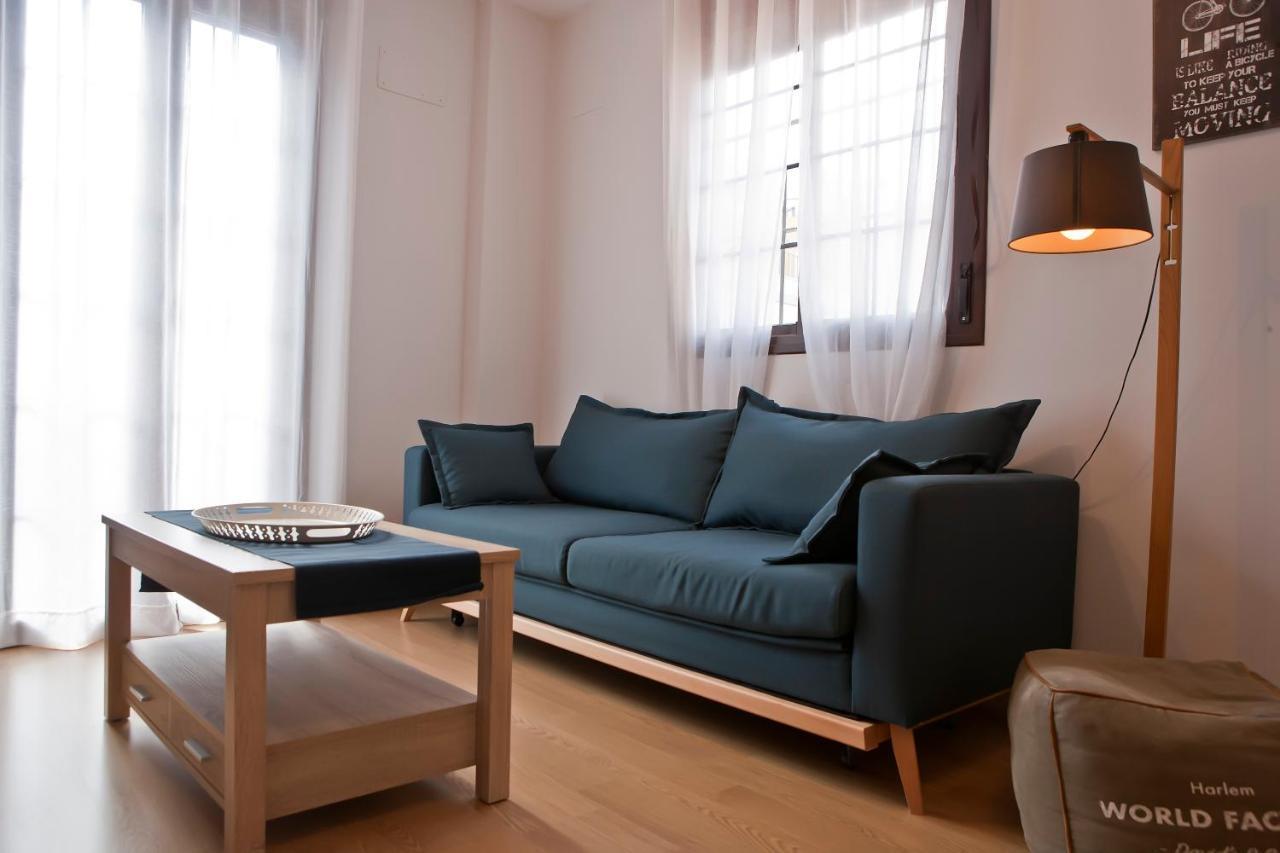 Luz Y Tranquilidad En El Casco Historico - Parking Gratis Appartement Sevilla Buitenkant foto