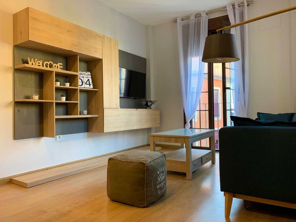 Luz Y Tranquilidad En El Casco Historico - Parking Gratis Appartement Sevilla Buitenkant foto