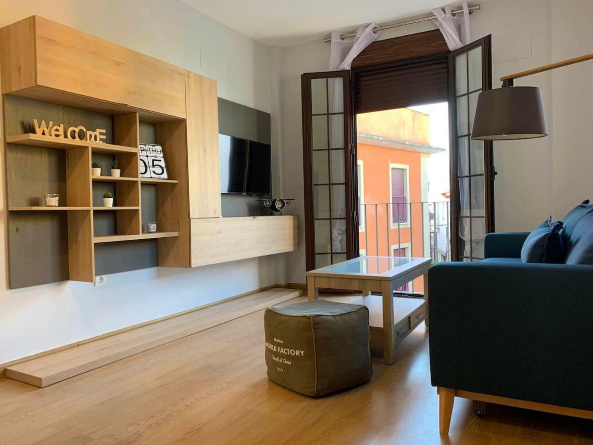 Luz Y Tranquilidad En El Casco Historico - Parking Gratis Appartement Sevilla Buitenkant foto
